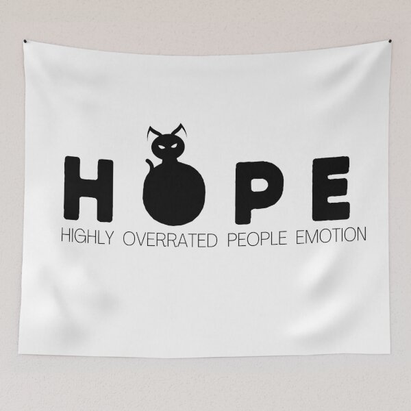 Item preview, HOPE - Highly Overrated People Emotion designed and sold by Levet.