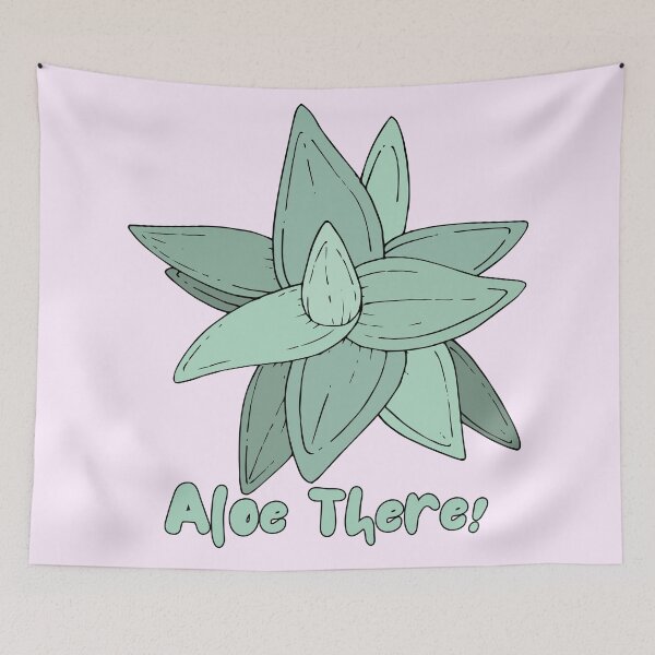 Item preview, Aloe There! | Succulent designed and sold by RosiesSticks.