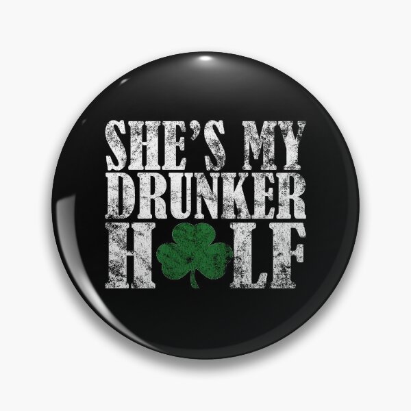 Item preview, Shes My Drunker Half Shirt Couples St Patricks Day Irish designed and sold by ariaarti.