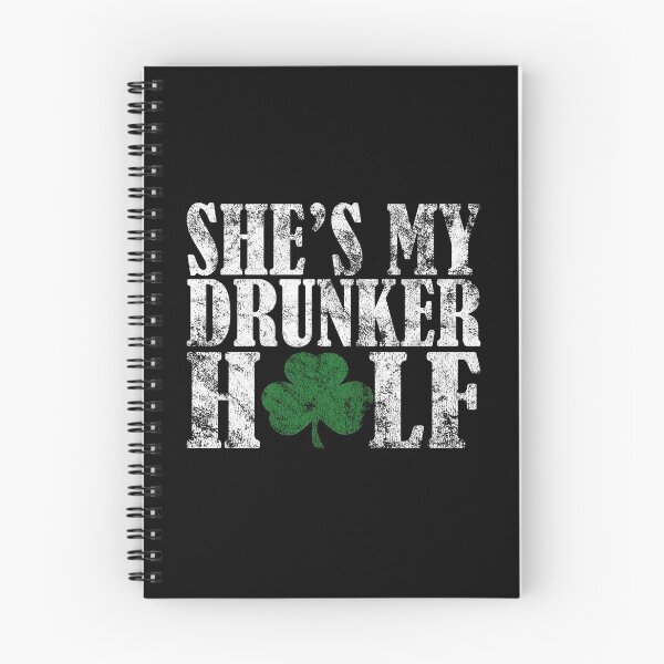 Item preview, Shes My Drunker Half Shirt Couples St Patricks Day Irish designed and sold by ariaarti.