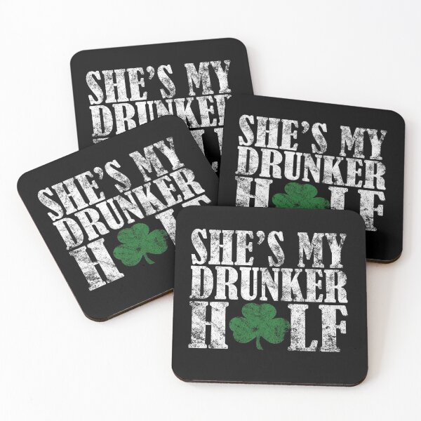 Item preview, Shes My Drunker Half Shirt Couples St Patricks Day Irish designed and sold by ariaarti.