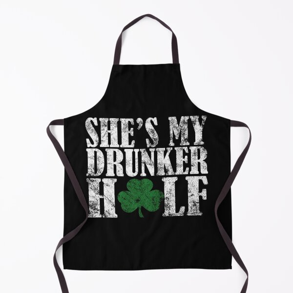 Item preview, Shes My Drunker Half Shirt Couples St Patricks Day Irish designed and sold by ariaarti.
