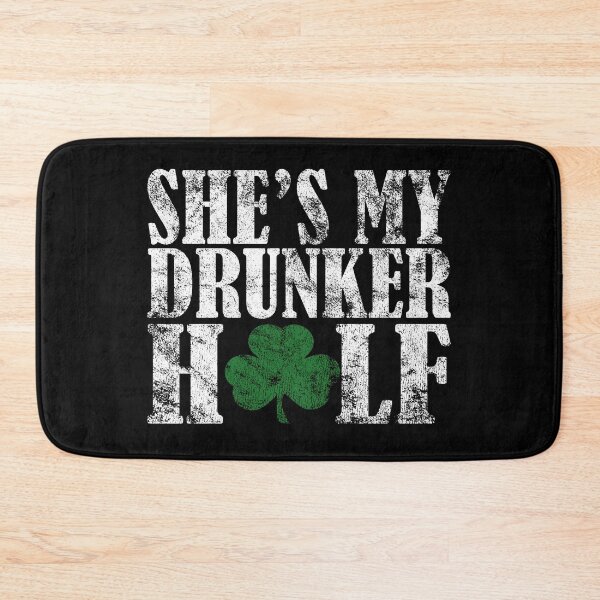 Item preview, Shes My Drunker Half Shirt Couples St Patricks Day Irish designed and sold by ariaarti.