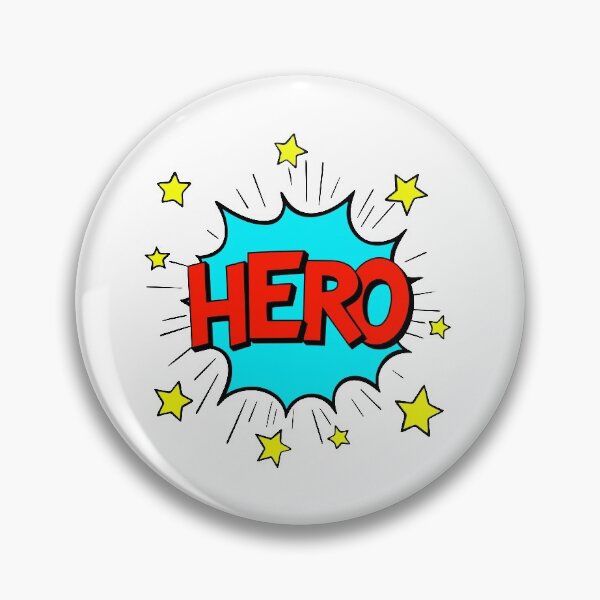 Item preview, Hero! pop art designed and sold by InshynaArt.