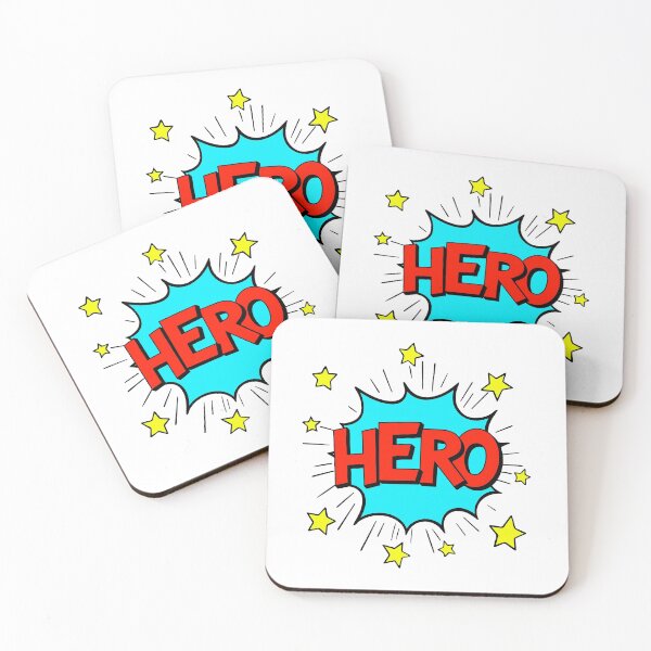 Item preview, Hero! pop art designed and sold by InshynaArt.