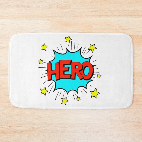 Item preview, Hero! pop art designed and sold by InshynaArt.