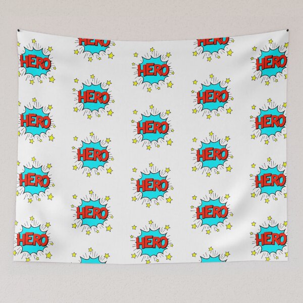 Item preview, Hero! pop art designed and sold by InshynaArt.