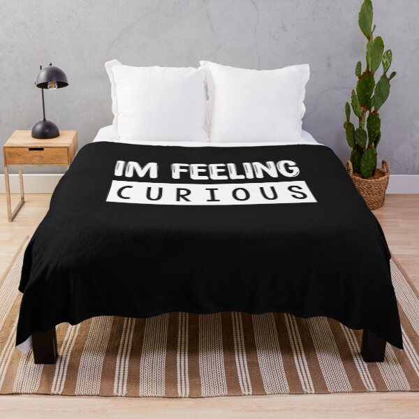 Item preview, Im Feeling Curious Essential T-Shirt designed and sold by Mizo Tees.