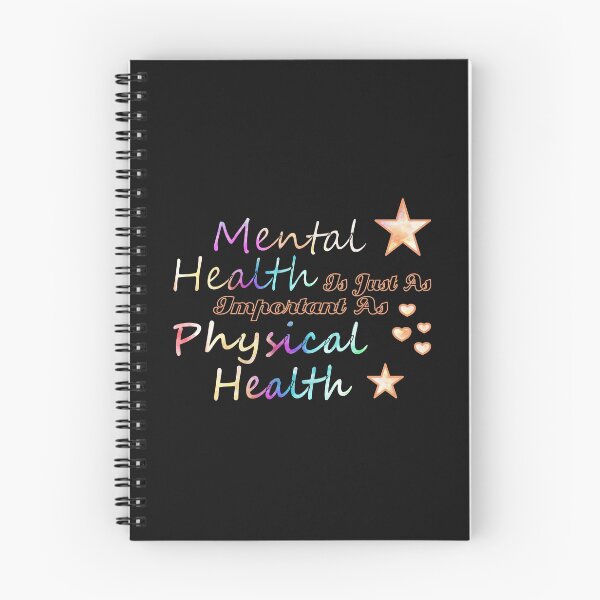 Item preview, Mental Health Is Just As Important As Physical Health Essential Sticker designed and sold by Love2MakeArt.