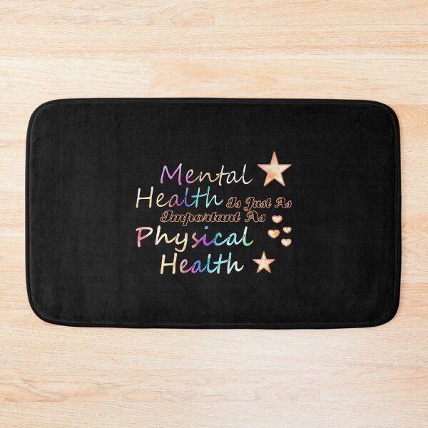 Item preview, Mental Health Is Just As Important As Physical Health Essential Sticker designed and sold by Love2MakeArt.