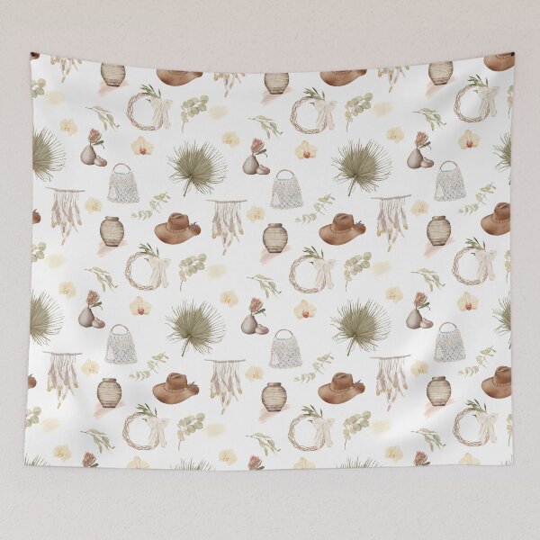 Item preview, Boho Seamless Pattern designed and sold by EVERTEESLOVER.