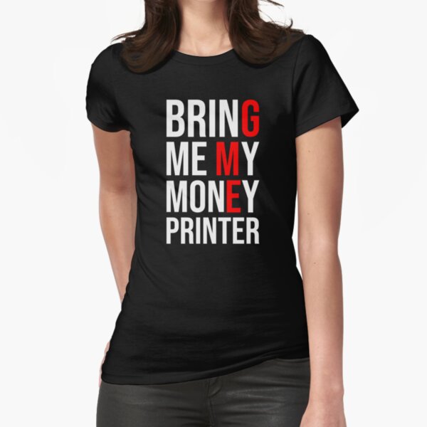Item preview, GME money printer designed and sold by DeliriousSteve.