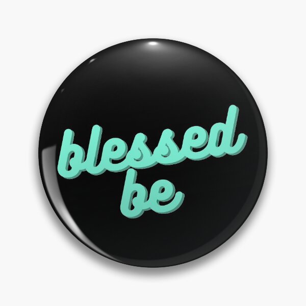 Item preview, blessed be designed and sold by Jack Cox.