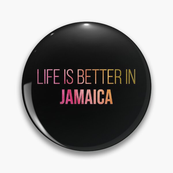 Item preview, Life is better in Jamaica in Watercolor designed and sold by XCIV.