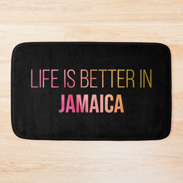 Item preview, Life is better in Jamaica in Watercolor designed and sold by XCIV.