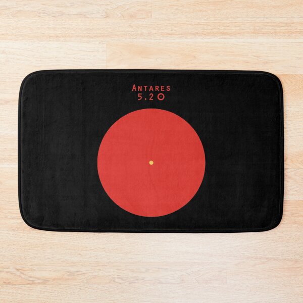 Item preview, Antares - Sun size comparison designed and sold by MetaPhyStore.