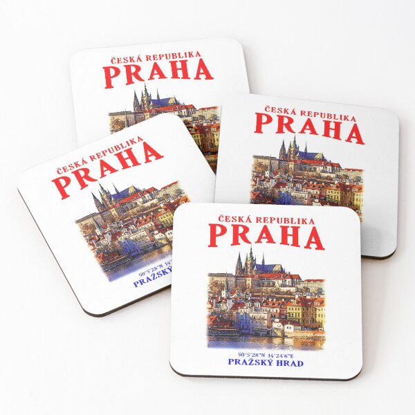 Artikelvorschau, Logo mit der Altstadt von Prag. Tschechien. entworfen und verkauft von Newlander90.