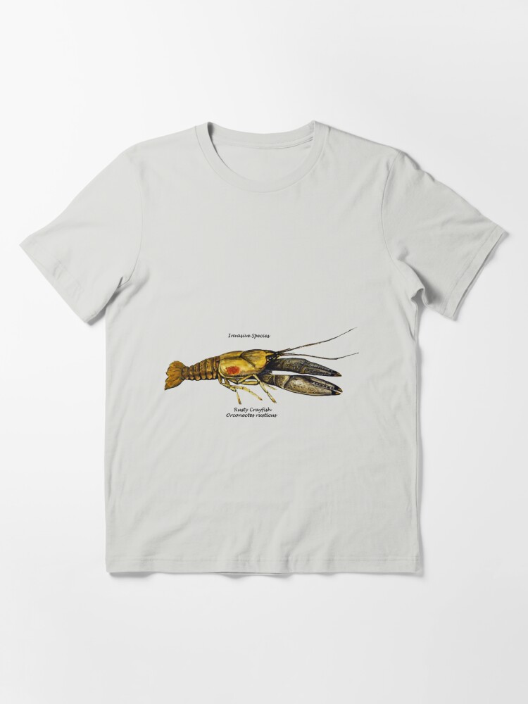 Rusty Crayfish Invasive Species Essential T-Shirt for Sale by Stephen Emms