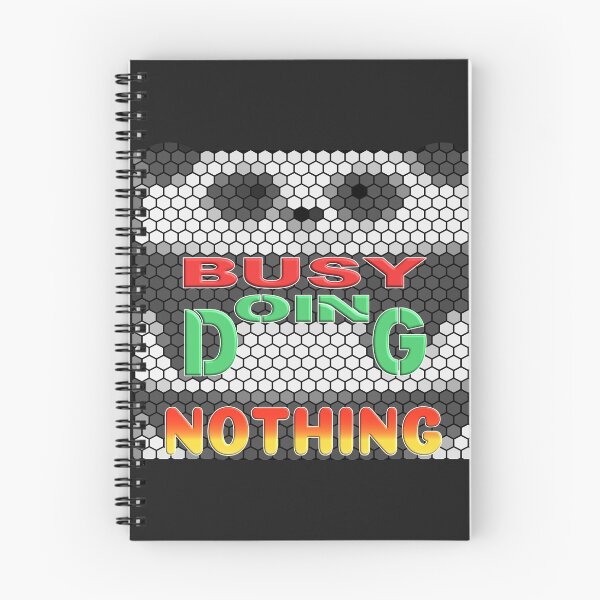 Item preview,  BUSY DOING NOTHING PANDA - FOR BABY PANDA LOVER designed and sold by Ralek.