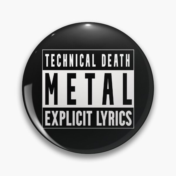 Item preview, Heavy Metal Black Death Thrash Technical Music Band designed and sold by MetalApocalypse.