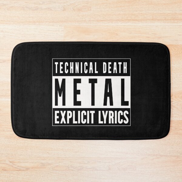 Item preview, Banda de música técnica Heavy Metal Black Death Thrash designed and sold by MetalApocalypse.