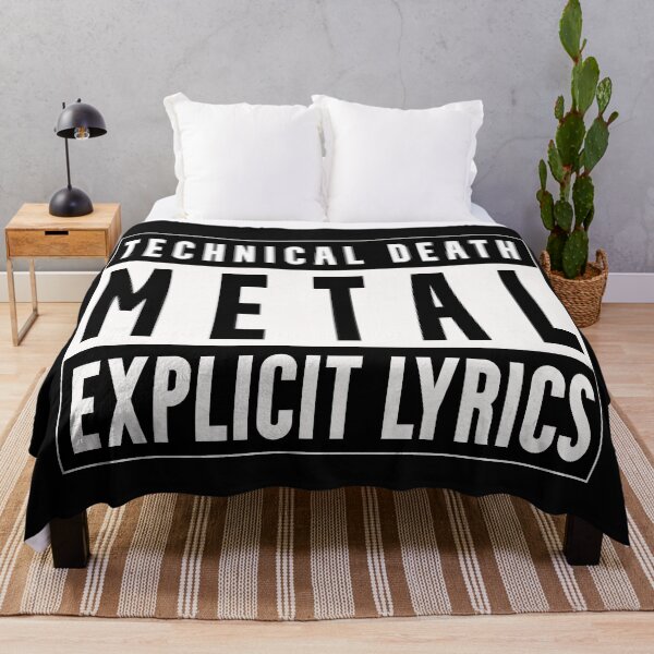 Item preview, Heavy Metal Black Death Thrash Technical Music Band designed and sold by MetalApocalypse.