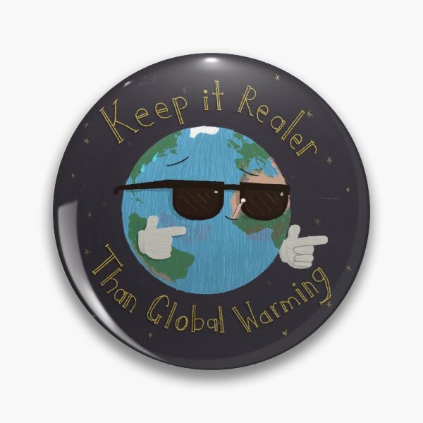 Keep it Real Pin