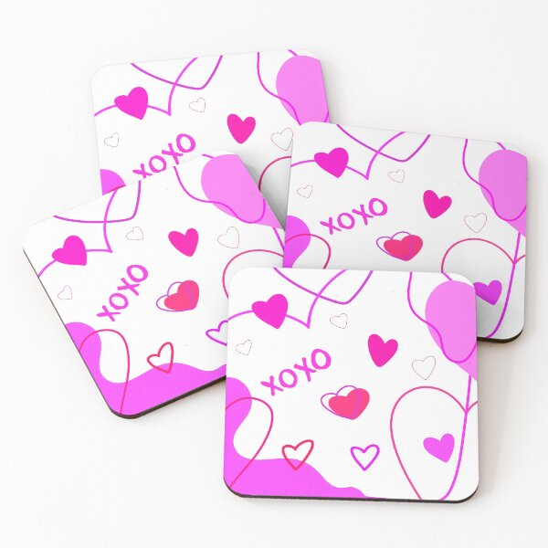 Item preview, Corazones de San Valentín (Transparente) designed and sold by VicIllustrate.