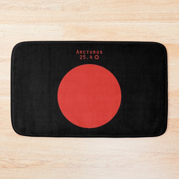 Item preview, Arcturus - Sun size comparison designed and sold by MetaPhyStore.