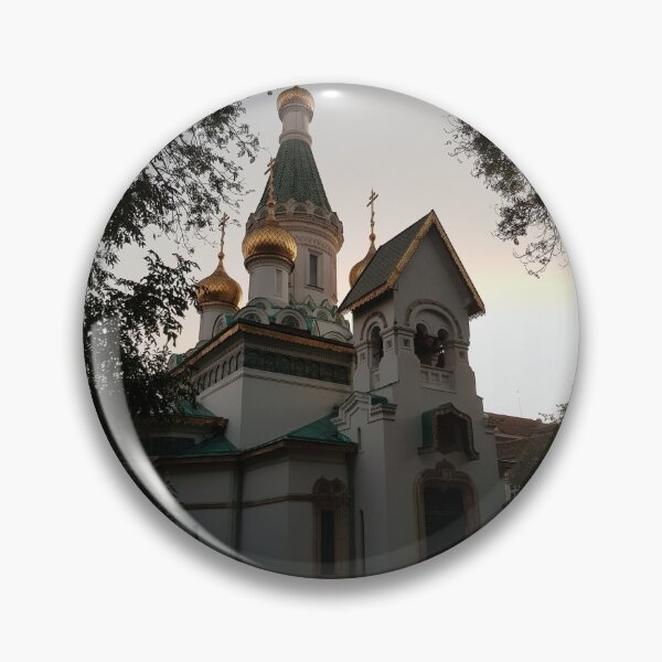 Item preview, Russian Church Sveti Nikolay Mirlikiiski Sofia Bulgaria designed and sold by Maartje de Volder.
