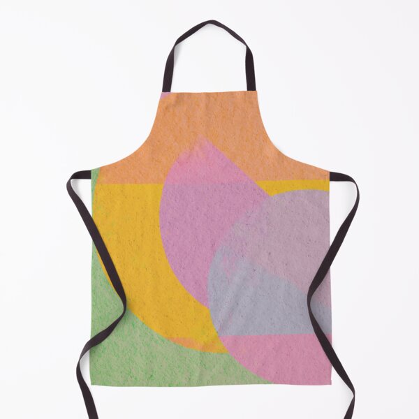 Item preview, Abstract geometrics in pastel colors pink edition designed and sold by AirSeaCreations.