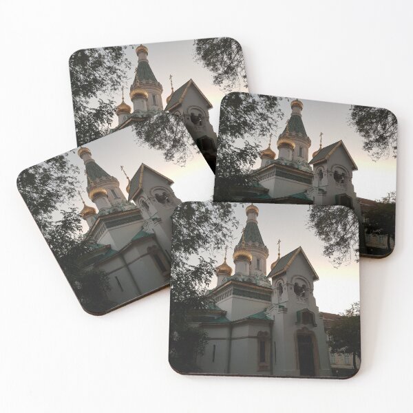 Item preview, Russian Church Sveti Nikolay Mirlikiiski Sofia Bulgaria designed and sold by Maartje de Volder.