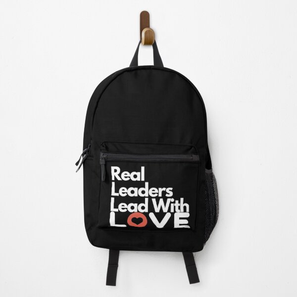 Item preview, Real Leaders Lead With Love designed and sold by Gmaish.