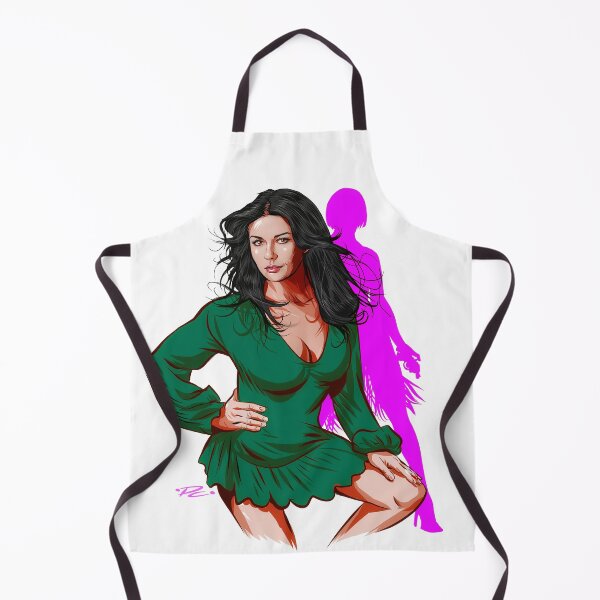 Item preview, Catherine Zeta Jones - An illustration by Paul Cemmick designed and sold by TIGERDAVER.