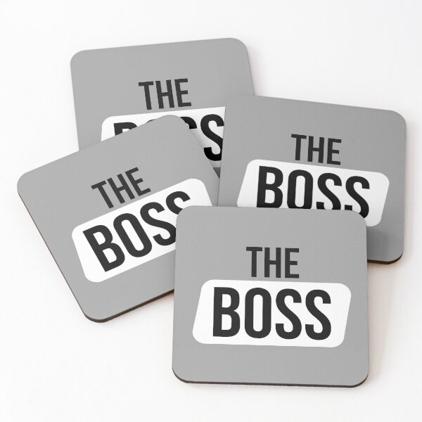 Item preview, THE BOSS designed and sold by artistkalpesh.