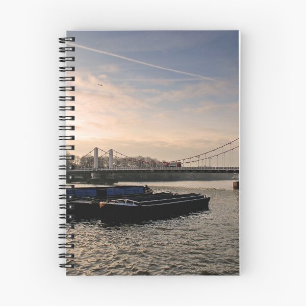 Item preview, Chelsea Bridge River Thames London designed and sold by AndyEvansPhotos.