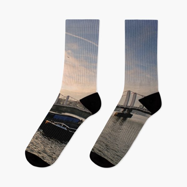 Item preview, Chelsea Bridge River Thames London designed and sold by AndyEvansPhotos.