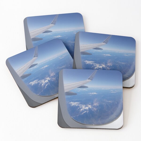 Item preview, Air Plane Flying in Blue Sky designed and sold by Maartje de Volder.