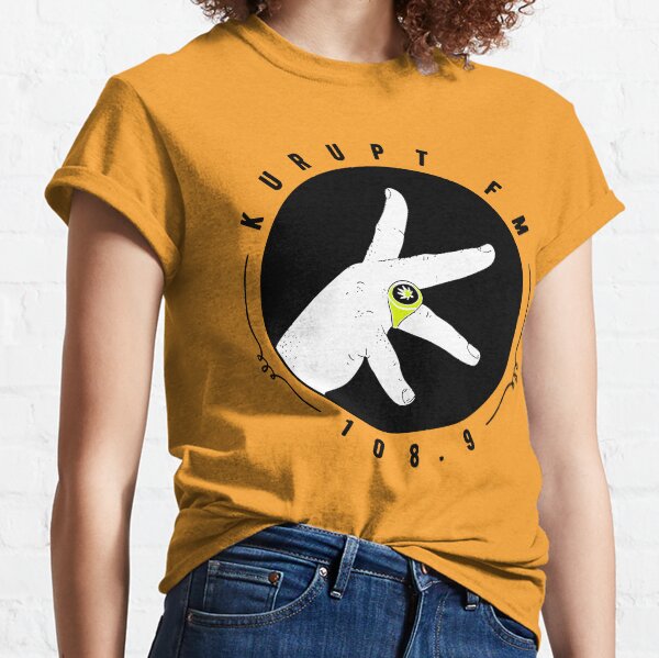 Kurupt FM -108.9- PJDN - Brentford - People Just Do Nothing Classic T-Shirt