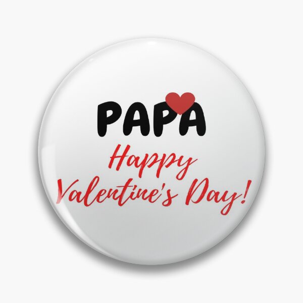 Item preview, Happy Valentine Day Papa designed and sold by amazlin.