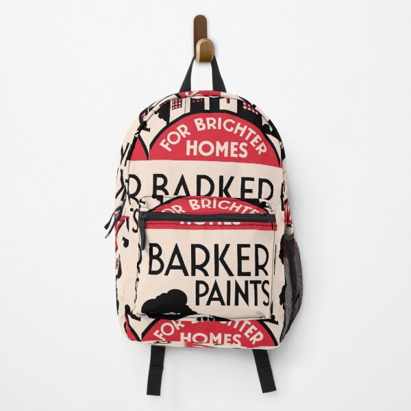 Item preview, BARKER PAINTS designed and sold by ThrowbackAds.
