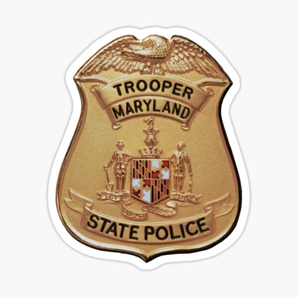 Item preview, Maryland State Police designed and sold by Lawrence Baird.