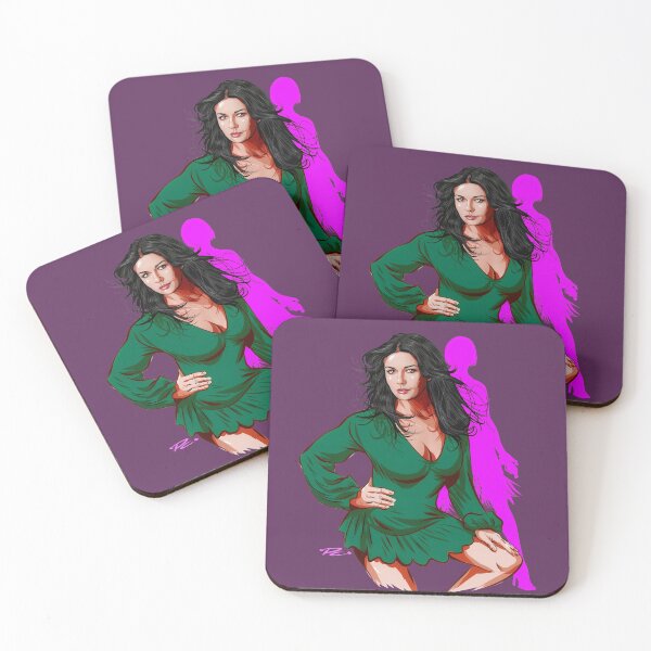 Item preview, Catherine Zeta Jones - An illustration by Paul Cemmick designed and sold by TIGERDAVER.