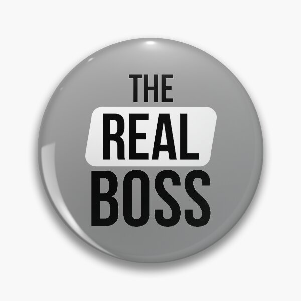 Item preview, The Real Boss designed and sold by artistkalpesh.