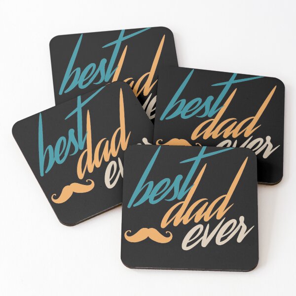 Item preview, Best Dad Ever designed and sold by MHabeeb.