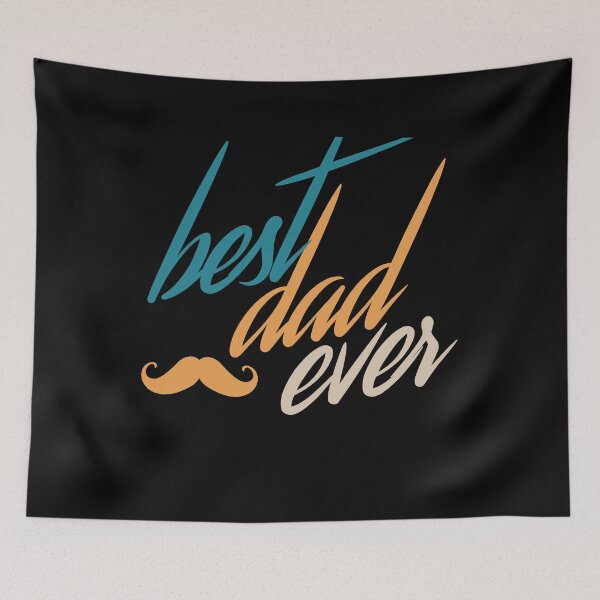 Item preview, Best Dad Ever designed and sold by MHabeeb.