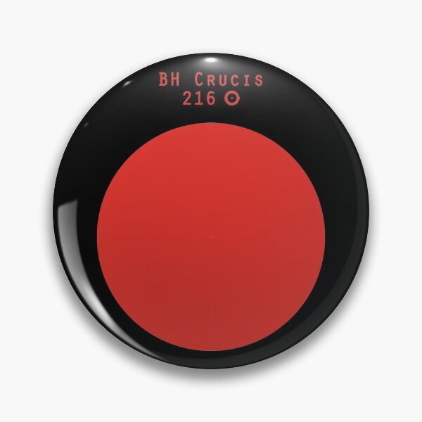Item preview, BH Crucis (Welch's Red Variable) - Sun size comparison designed and sold by MetaPhyStore.