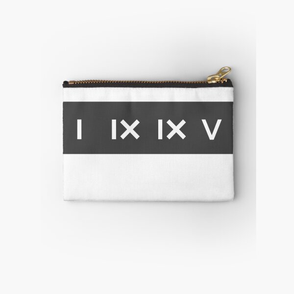 Item preview, I IX IX V (II) designed and sold by GhostMop.