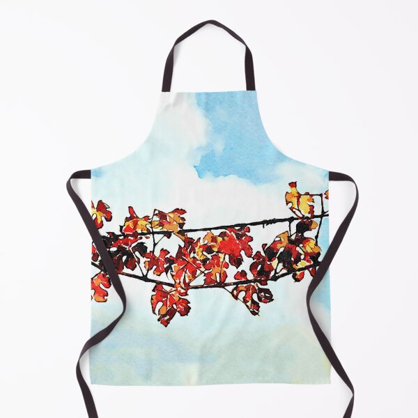 Item preview, Hortus Conclusus: branch with red leaves and cloud designed and sold by Giuseppe Cocco.