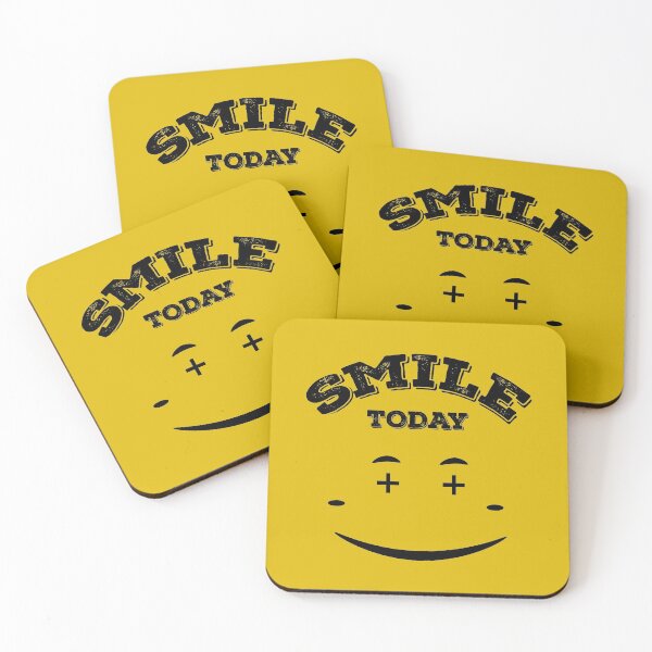 Item preview, Smile Today Clown Face designed and sold by Type-Design.
